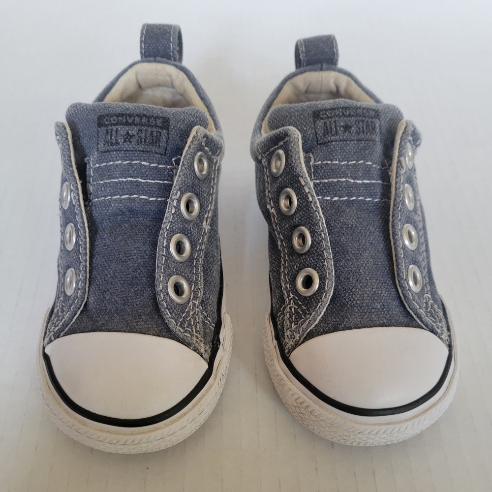 Converse Infant CT Street Slip, Dark Denim, US 7